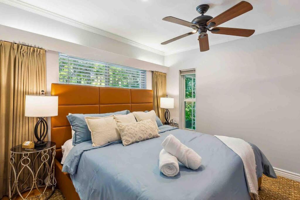Private Oasis With Pool Near Beaches, Dining & Las Olas Fort Lauderdale Luaran gambar