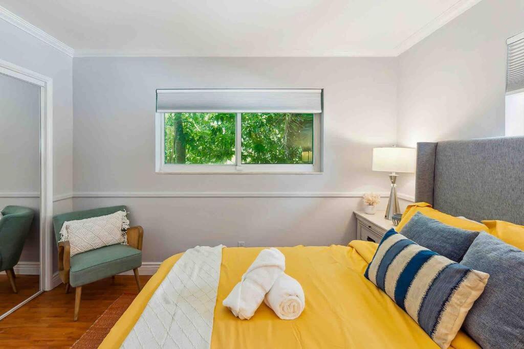 Private Oasis With Pool Near Beaches, Dining & Las Olas Fort Lauderdale Luaran gambar