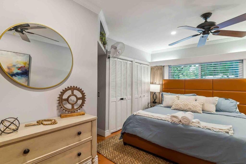Private Oasis With Pool Near Beaches, Dining & Las Olas Fort Lauderdale Luaran gambar