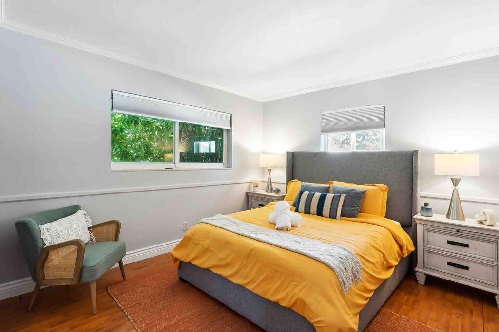 Private Oasis With Pool Near Beaches, Dining & Las Olas Fort Lauderdale Luaran gambar