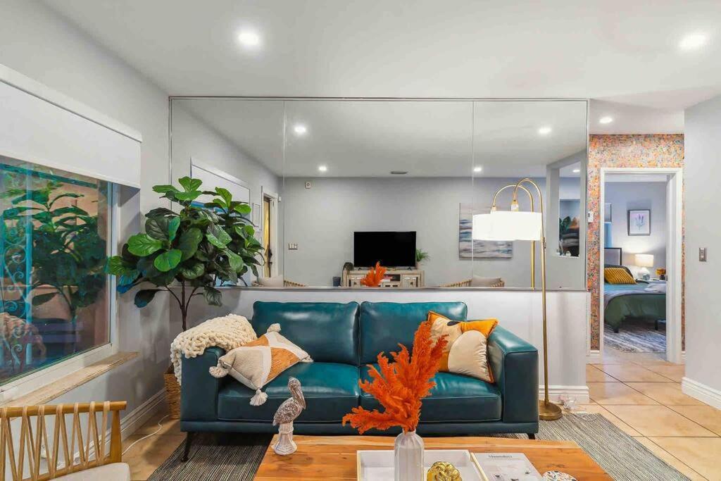 Private Oasis With Pool Near Beaches, Dining & Las Olas Fort Lauderdale Luaran gambar