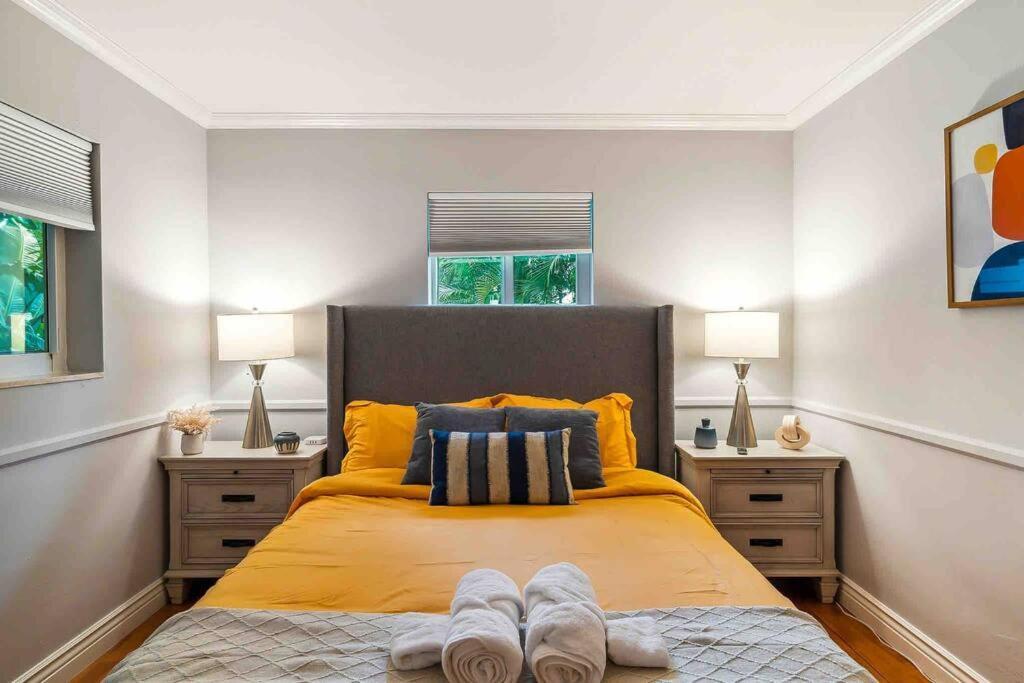 Private Oasis With Pool Near Beaches, Dining & Las Olas Fort Lauderdale Luaran gambar