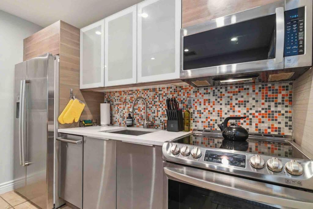 Private Oasis With Pool Near Beaches, Dining & Las Olas Fort Lauderdale Luaran gambar