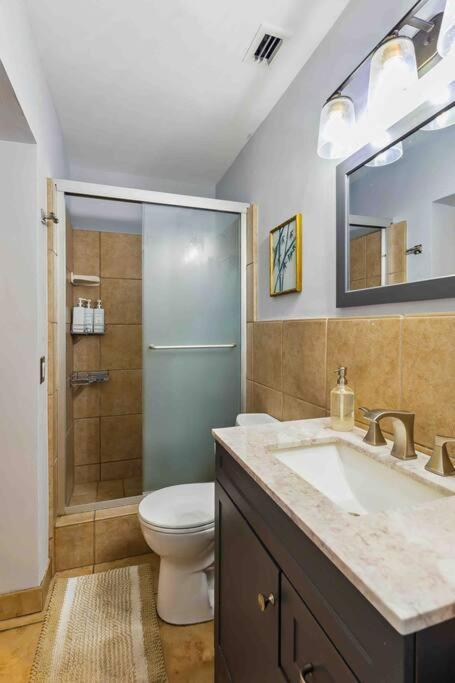 Private Oasis With Pool Near Beaches, Dining & Las Olas Fort Lauderdale Luaran gambar