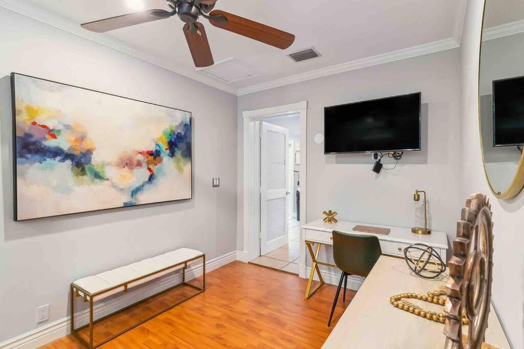 Private Oasis With Pool Near Beaches, Dining & Las Olas Fort Lauderdale Luaran gambar